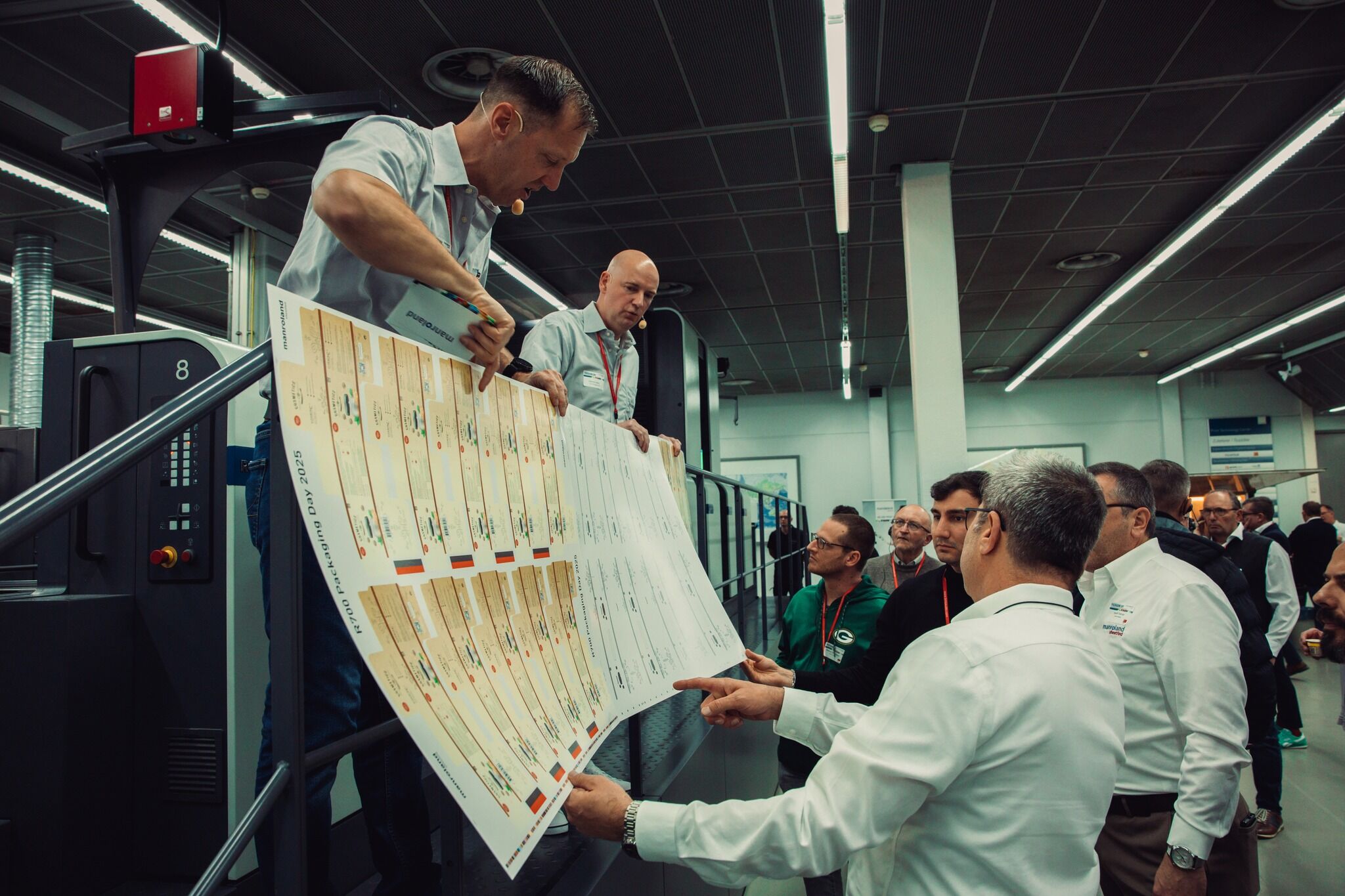 Packaging Day in Offenbach