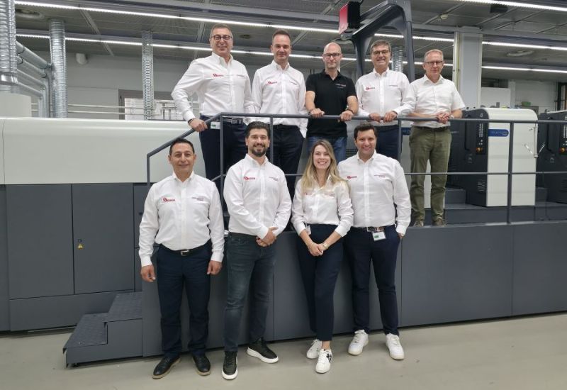 Corporation with ManRoland Sheetfed